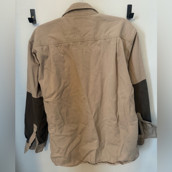 Oversized mens button down shirt - Picture 2 of 4